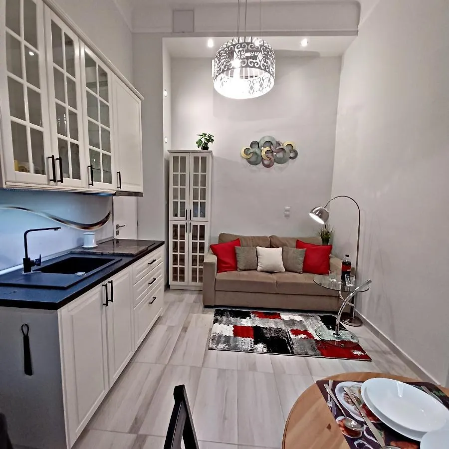 Palace3 Apartment Budapeşte Macaristan